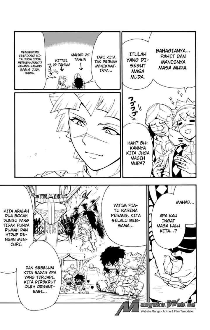 Magi: Sinbad no Bouken chapter 84 halaman 11