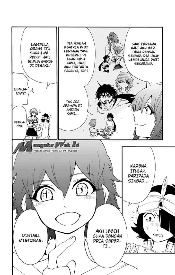 Magi: Sinbad no Bouken chapter 84 halaman 8