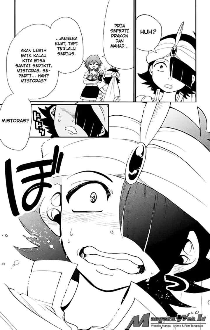 Magi: Sinbad no Bouken chapter 84 halaman 9