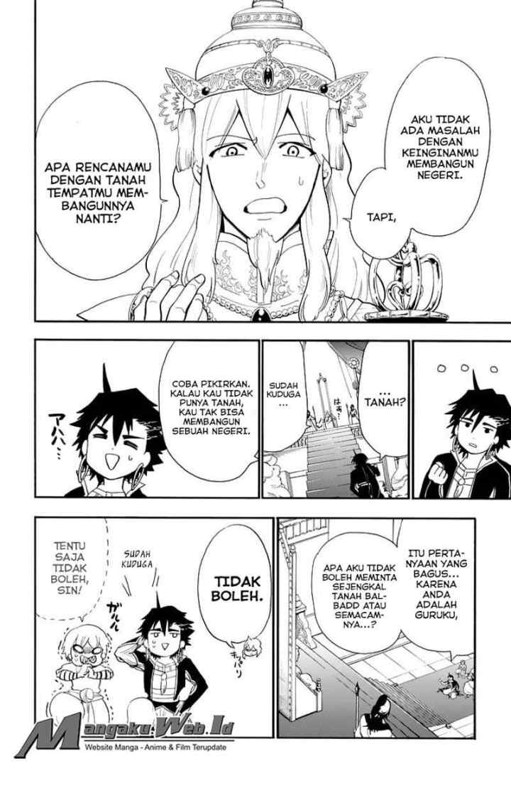 Magi: Sinbad no Bouken chapter 85 halaman 9
