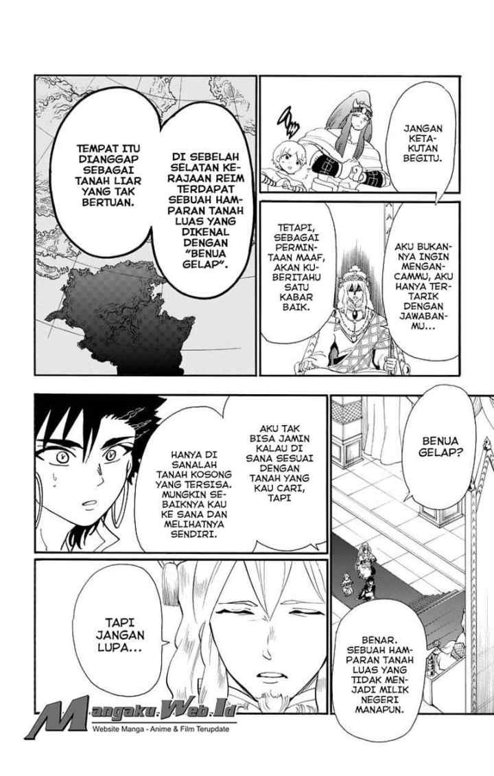 Magi: Sinbad no Bouken chapter 85 halaman 13