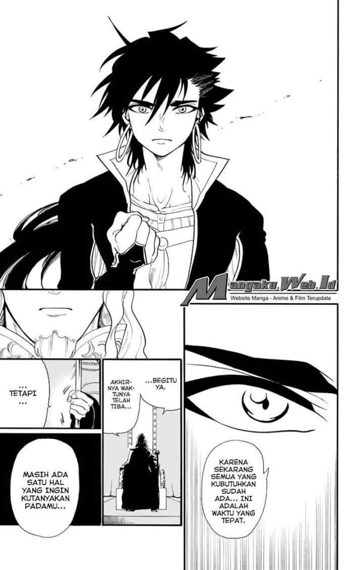 Magi: Sinbad no Bouken chapter 85 halaman 8