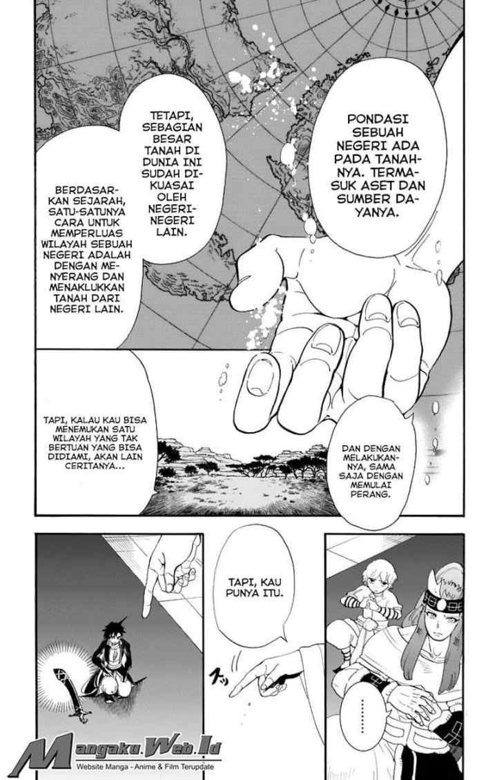 Magi: Sinbad no Bouken chapter 85 halaman 10