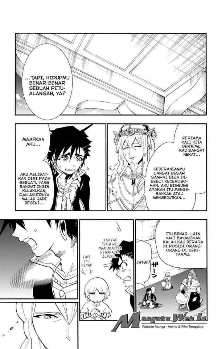 Magi: Sinbad no Bouken chapter 85 halaman 6