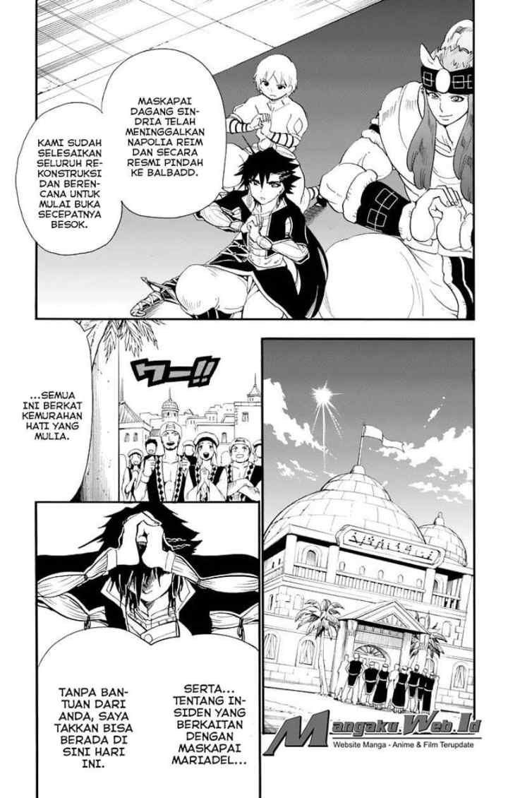 Magi: Sinbad no Bouken chapter 85 halaman 4