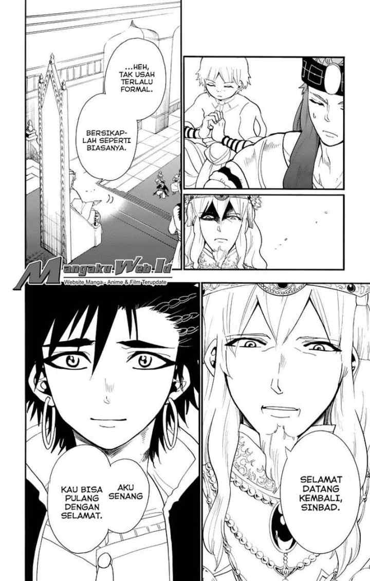 Magi: Sinbad no Bouken chapter 85 halaman 5