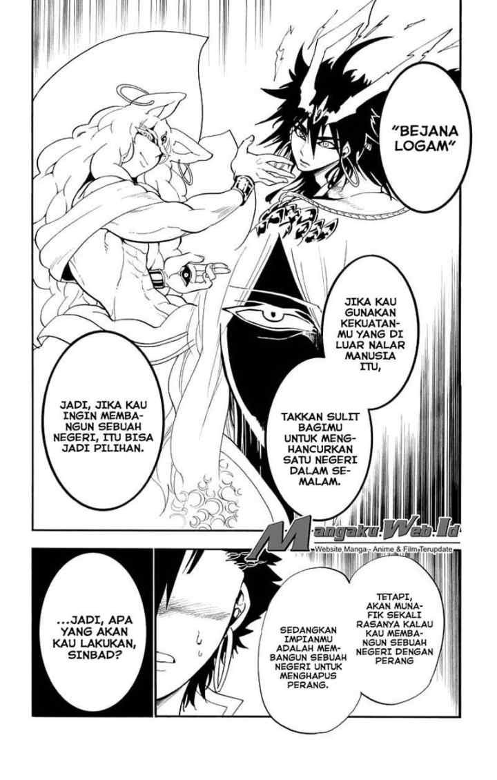 Magi: Sinbad no Bouken chapter 85 halaman 11