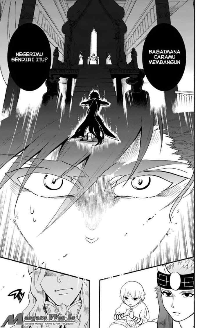 Magi: Sinbad no Bouken chapter 85 halaman 12