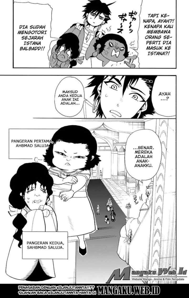 Magi: Sinbad no Bouken chapter 85 halaman 16