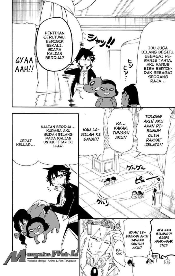 Magi: Sinbad no Bouken chapter 85 halaman 15