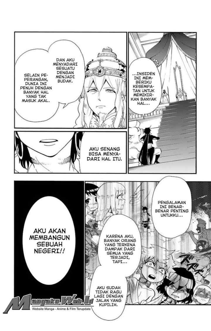Magi: Sinbad no Bouken chapter 85 halaman 7