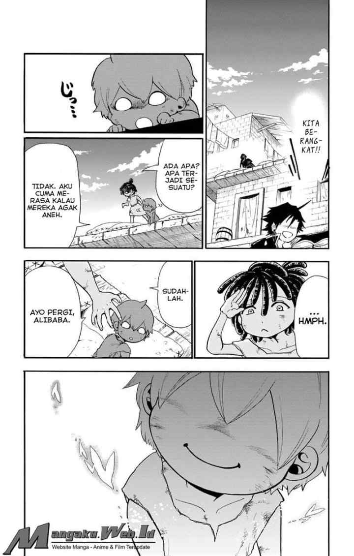 Magi: Sinbad no Bouken chapter 86 halaman 14