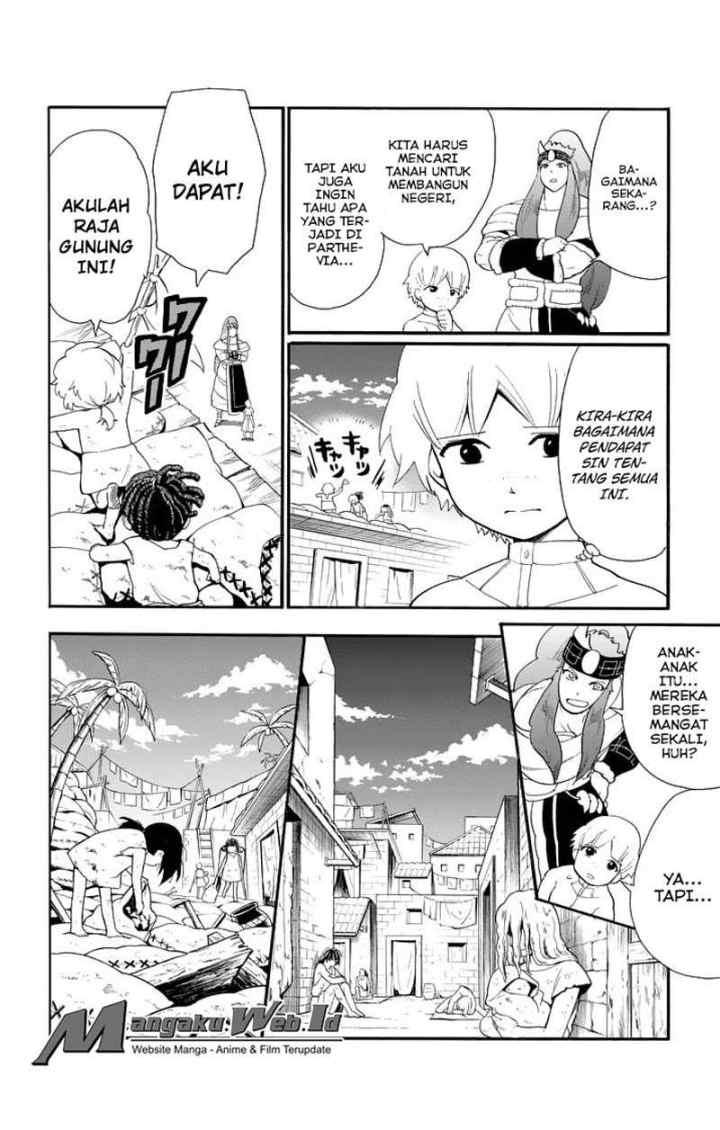 Magi: Sinbad no Bouken chapter 86 halaman 9