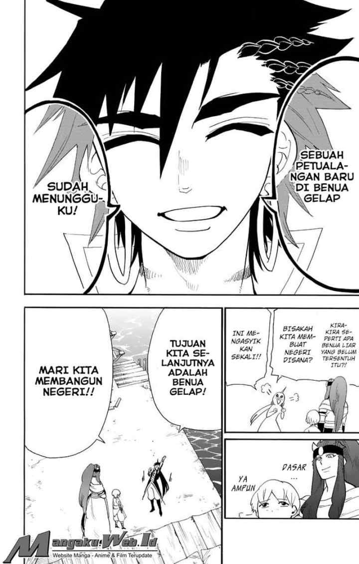 Magi: Sinbad no Bouken chapter 86 halaman 13