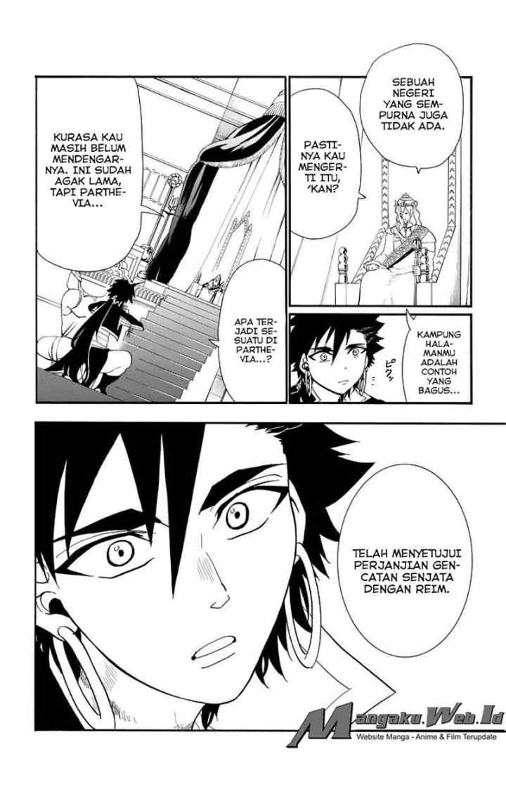 Magi: Sinbad no Bouken chapter 86 halaman 5