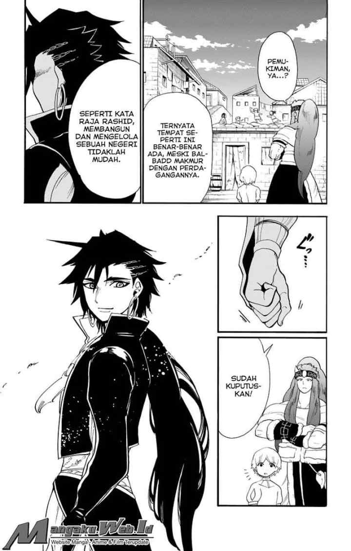 Magi: Sinbad no Bouken chapter 86 halaman 10