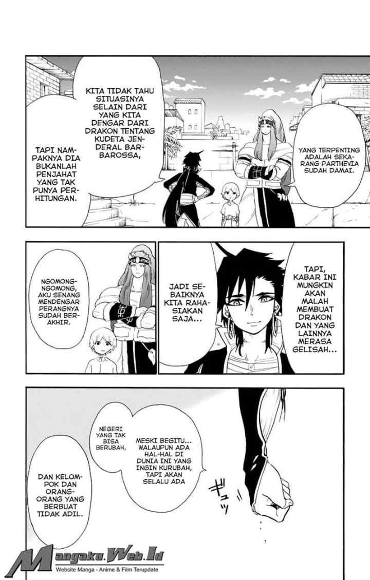 Magi: Sinbad no Bouken chapter 86 halaman 11