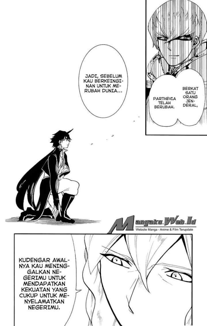 Magi: Sinbad no Bouken chapter 86 halaman 7