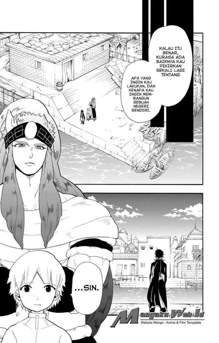 Magi: Sinbad no Bouken chapter 86 halaman 8