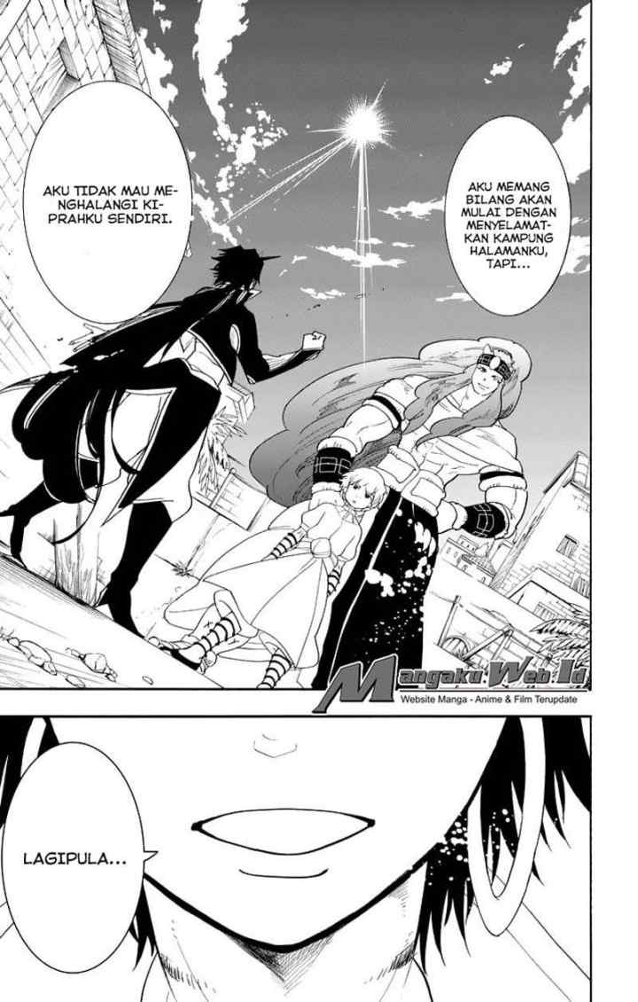 Magi: Sinbad no Bouken chapter 86 halaman 12