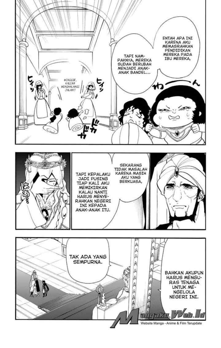 Magi: Sinbad no Bouken chapter 86 halaman 4