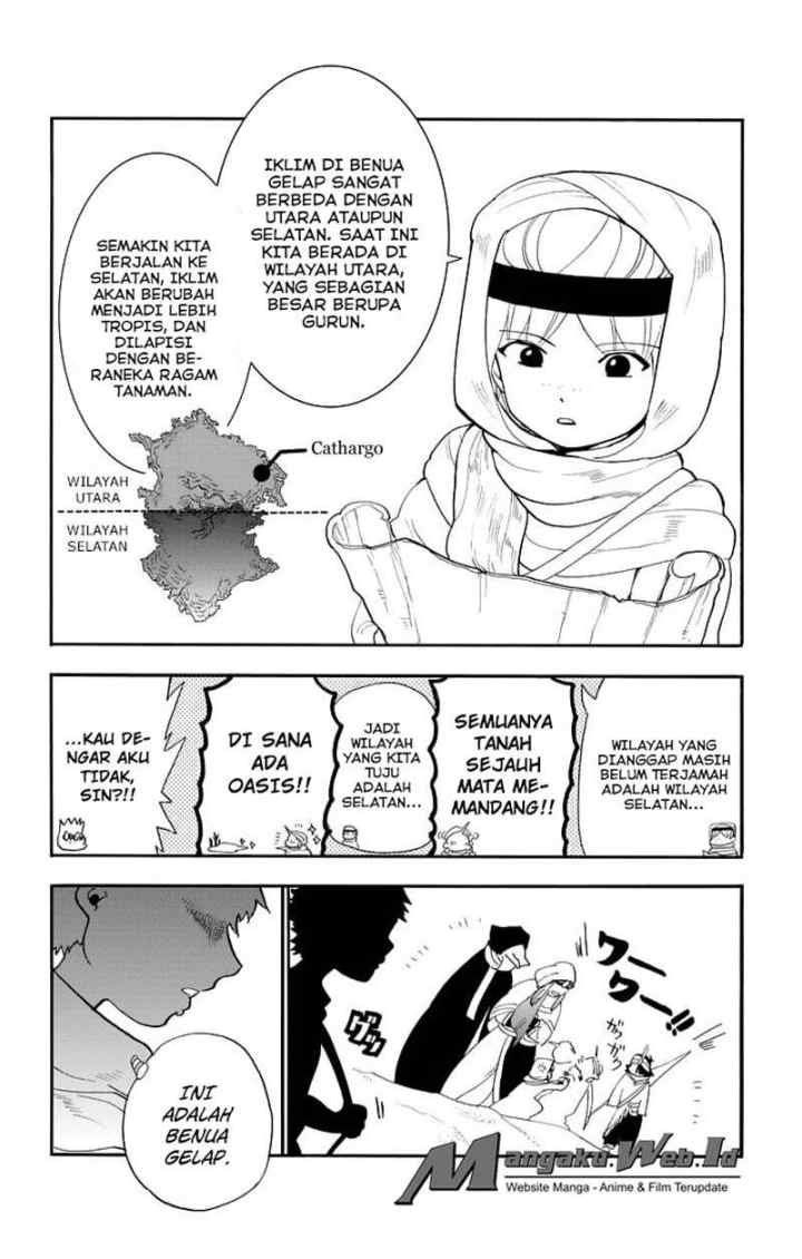 Magi: Sinbad no Bouken chapter 87 halaman 5
