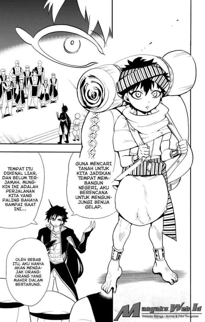 Magi: Sinbad no Bouken chapter 87 halaman 6