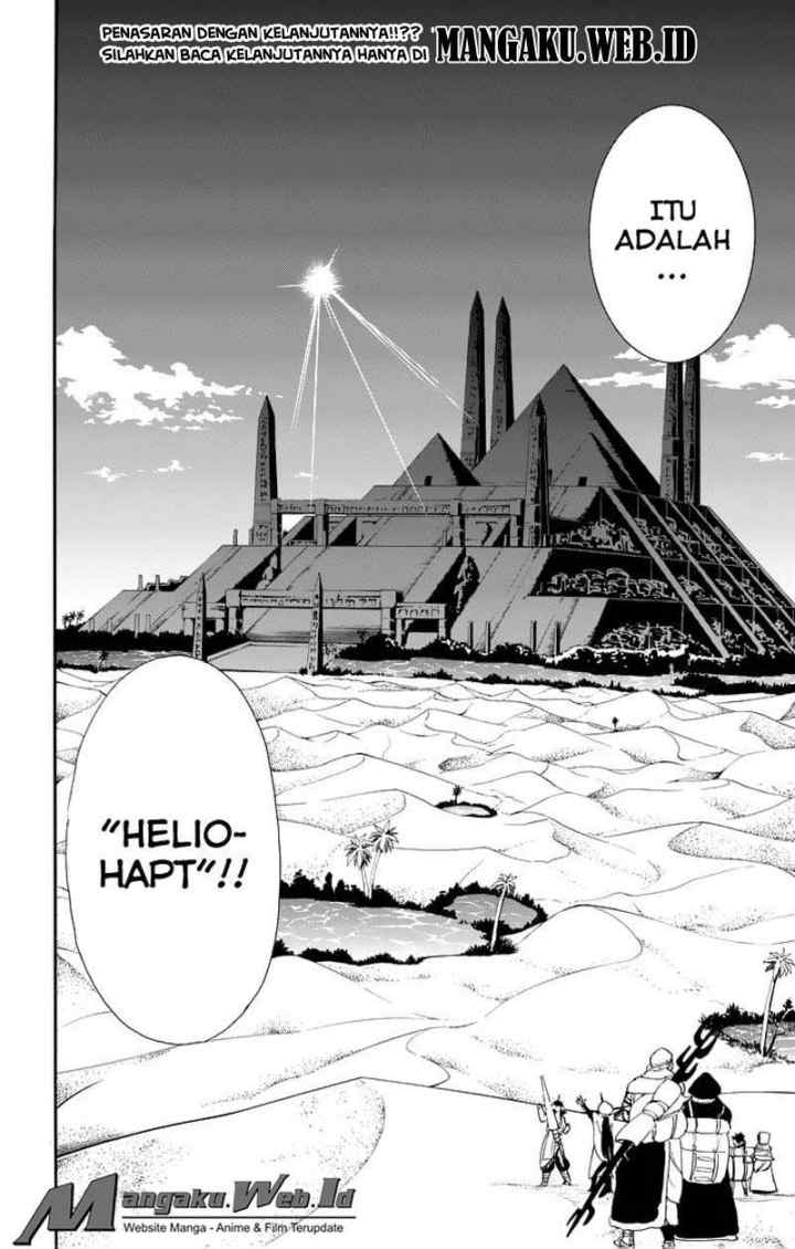 Magi: Sinbad no Bouken chapter 87 halaman 17