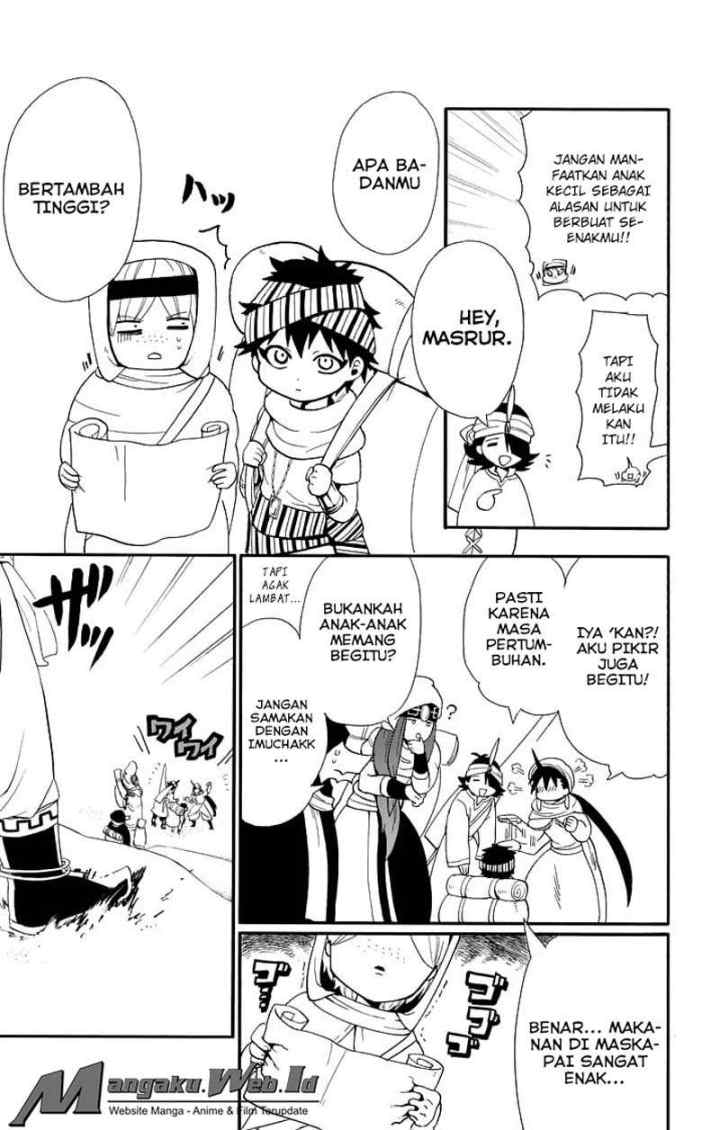 Magi: Sinbad no Bouken chapter 87 halaman 10