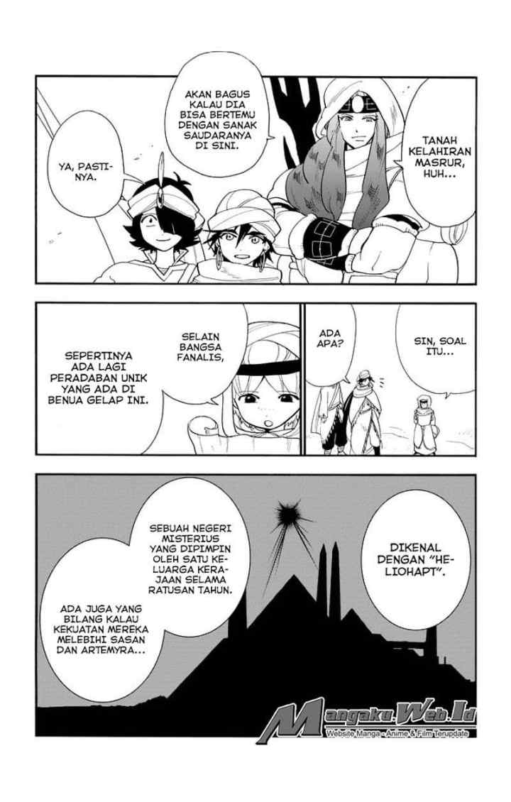 Magi: Sinbad no Bouken chapter 87 halaman 8