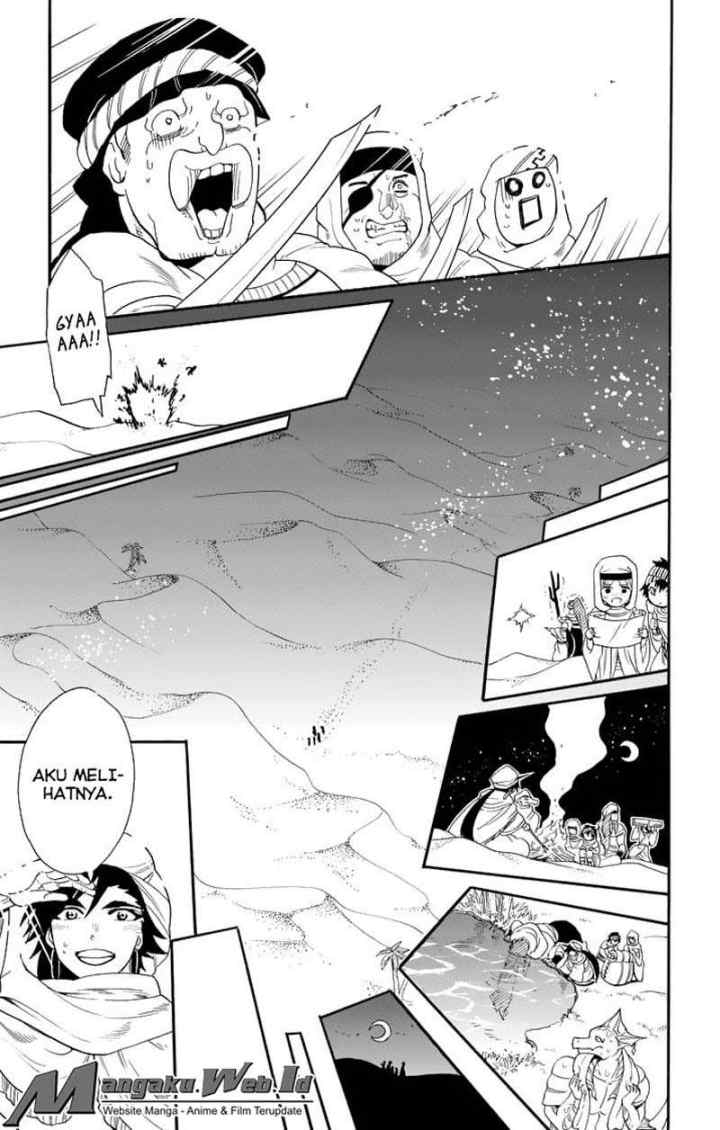 Magi: Sinbad no Bouken chapter 87 halaman 16
