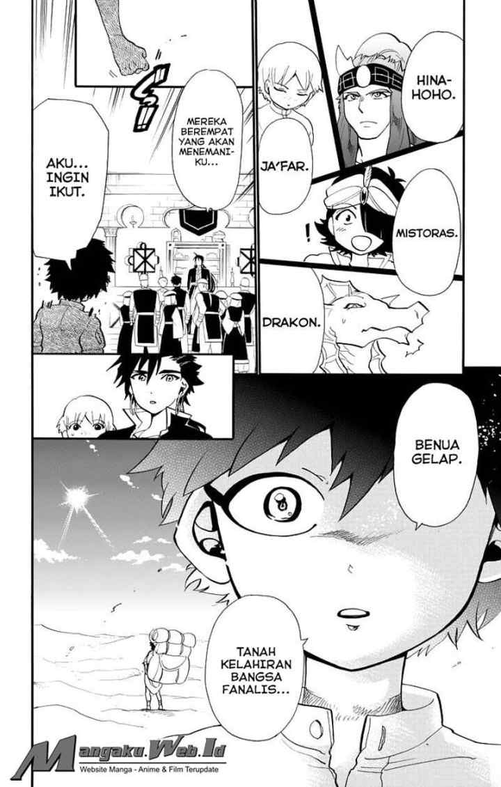 Magi: Sinbad no Bouken chapter 87 halaman 7