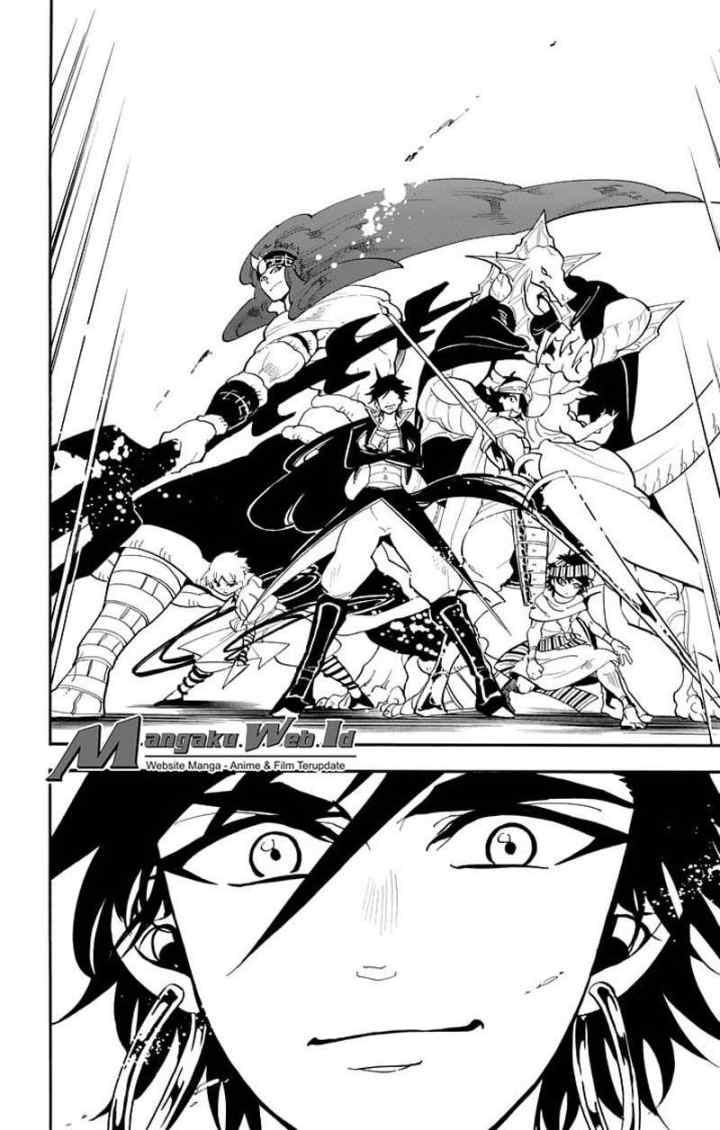 Magi: Sinbad no Bouken chapter 87 halaman 15