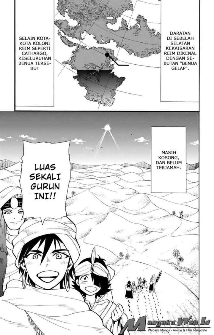 Magi: Sinbad no Bouken chapter 87 halaman 4