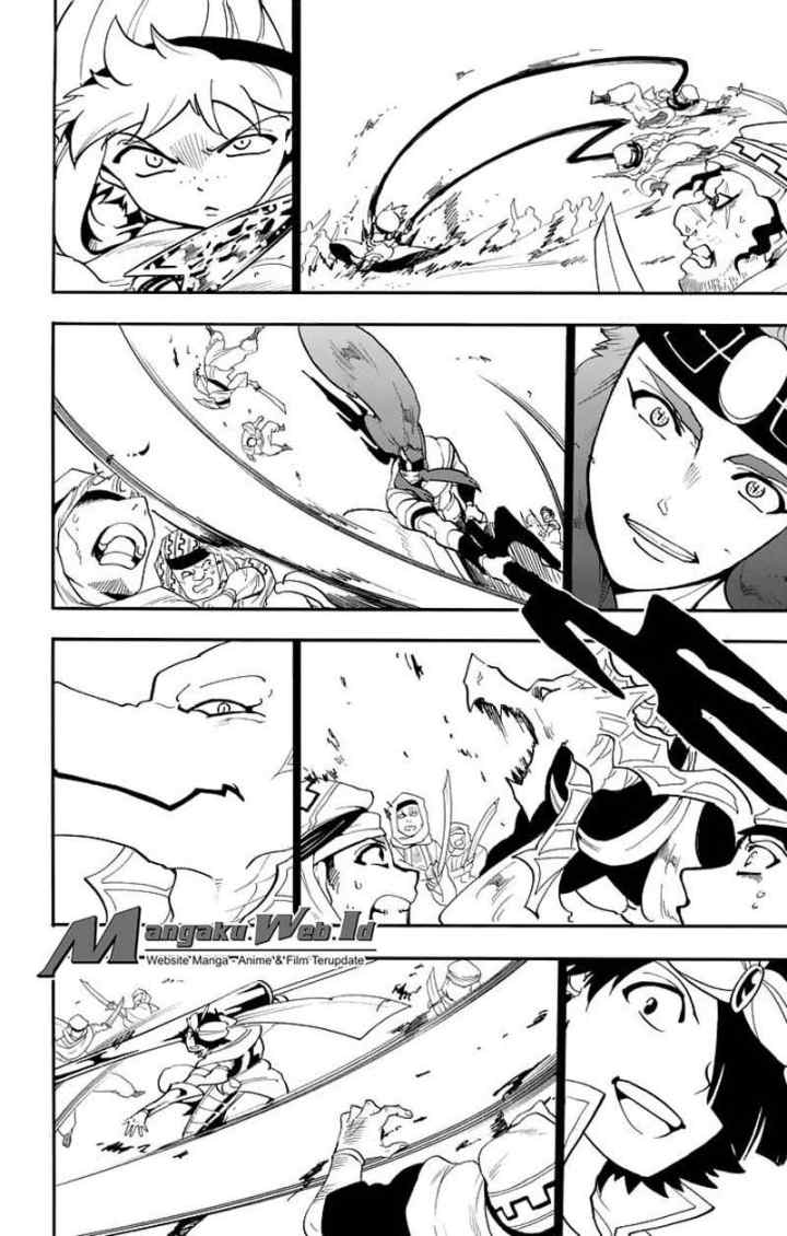 Magi: Sinbad no Bouken chapter 87 halaman 13