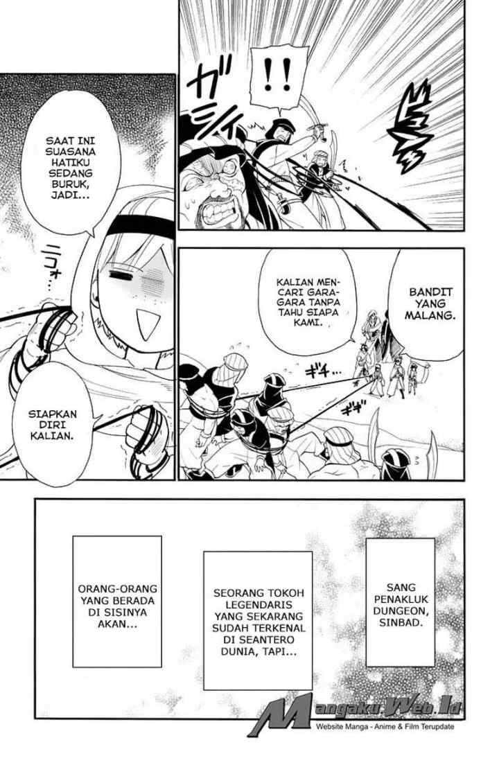 Magi: Sinbad no Bouken chapter 87 halaman 12