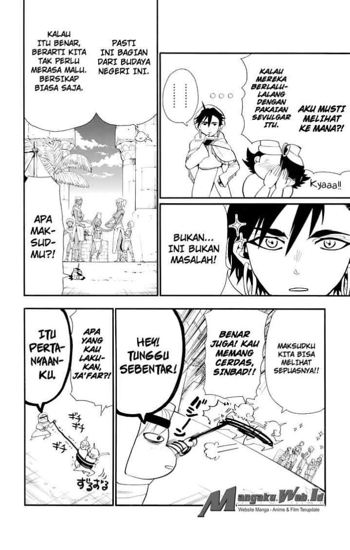 Magi: Sinbad no Bouken chapter 88 halaman 5