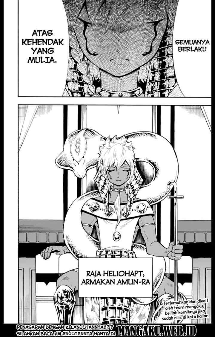 Magi: Sinbad no Bouken chapter 88 halaman 14