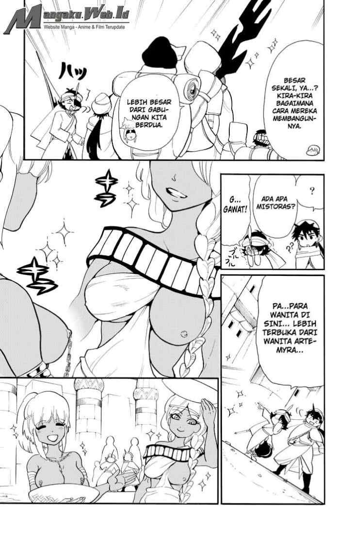 Magi: Sinbad no Bouken chapter 88 halaman 4