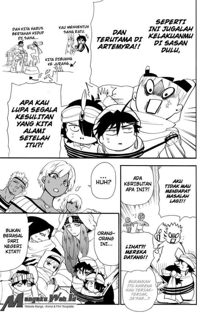 Magi: Sinbad no Bouken chapter 88 halaman 6