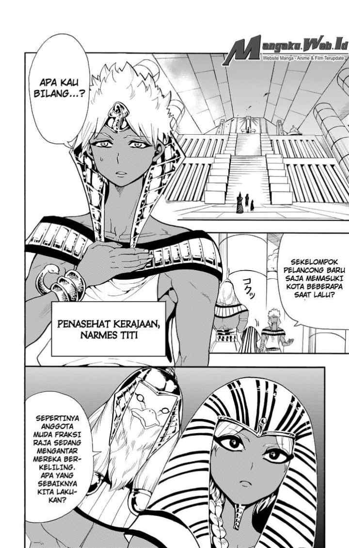 Magi: Sinbad no Bouken chapter 88 halaman 12