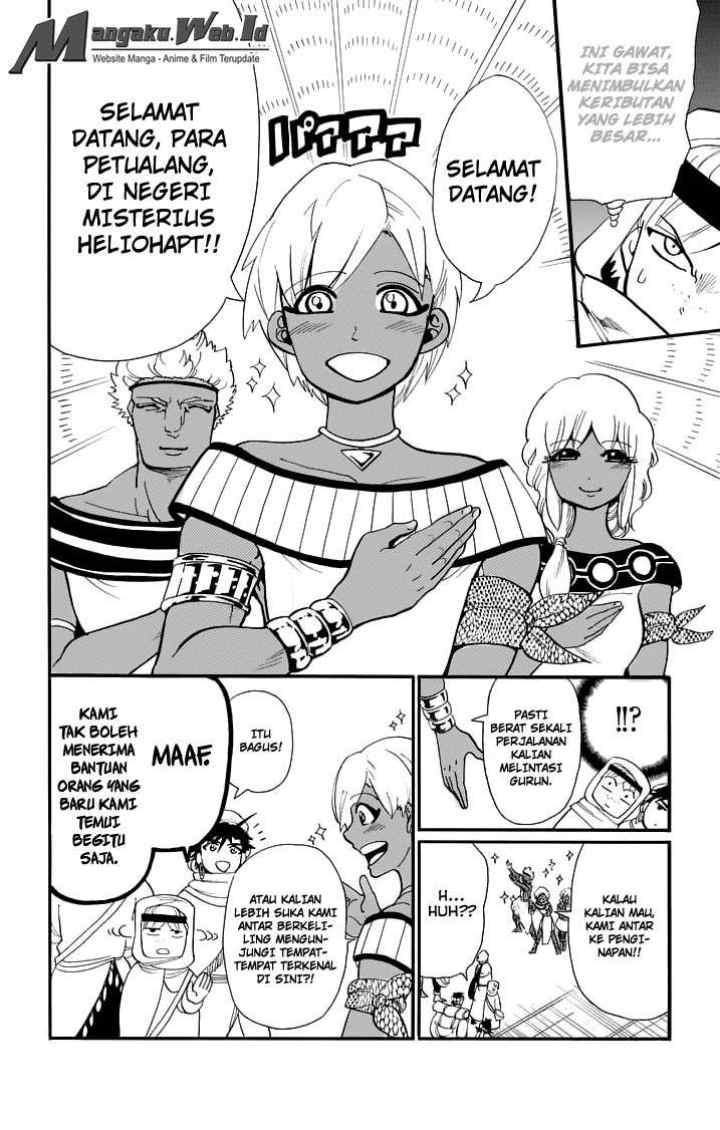 Magi: Sinbad no Bouken chapter 88 halaman 7