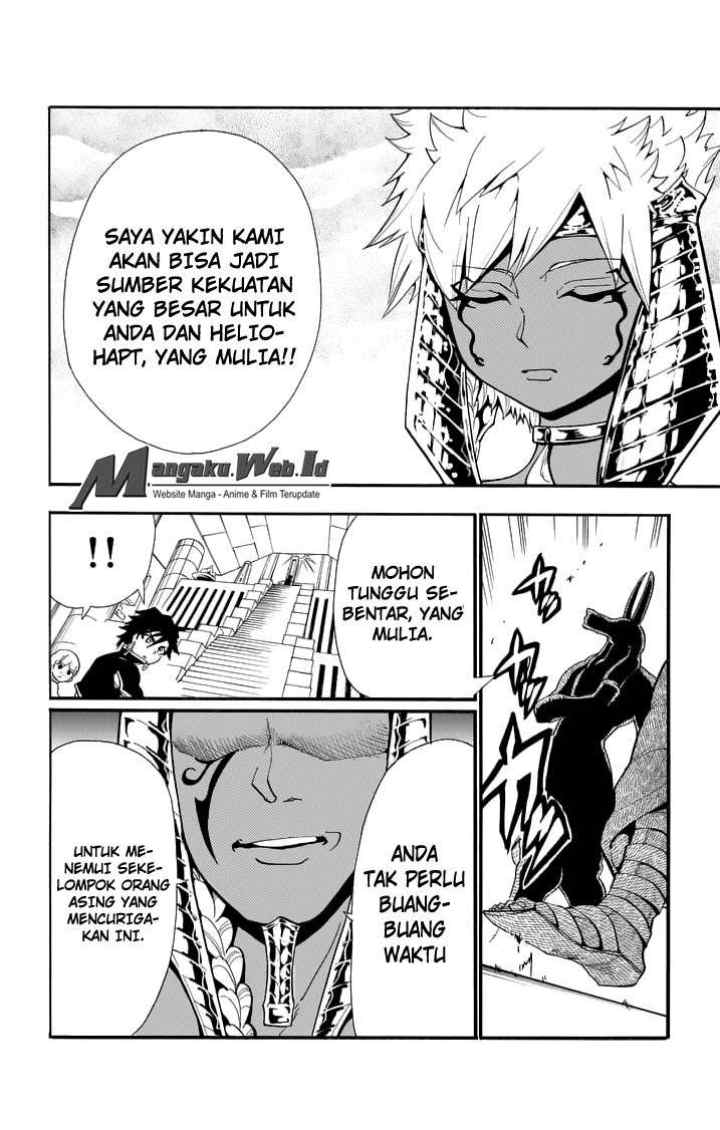 Magi: Sinbad no Bouken chapter 89 halaman 15