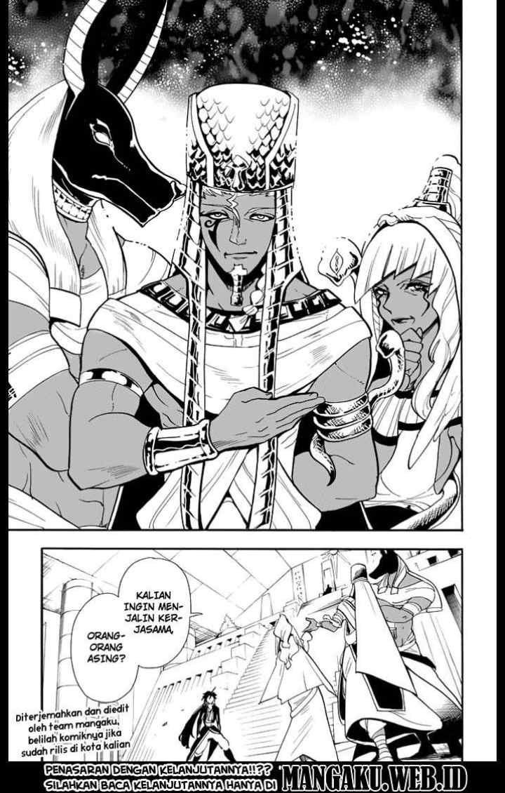 Magi: Sinbad no Bouken chapter 89 halaman 16