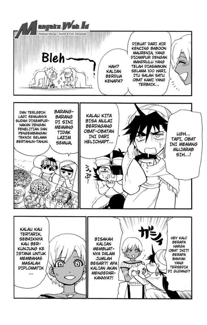 Magi: Sinbad no Bouken chapter 89 halaman 6