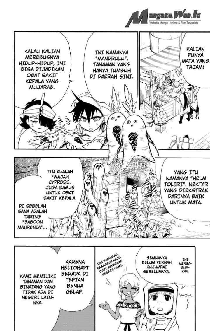 Magi: Sinbad no Bouken chapter 89 halaman 4