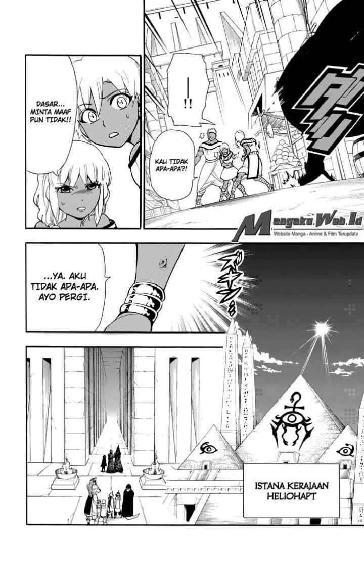 Magi: Sinbad no Bouken chapter 89 halaman 9
