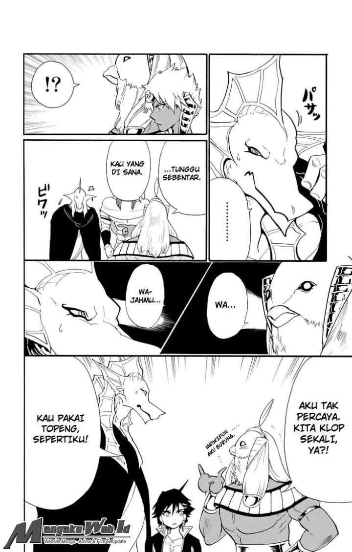 Magi: Sinbad no Bouken chapter 89 halaman 11