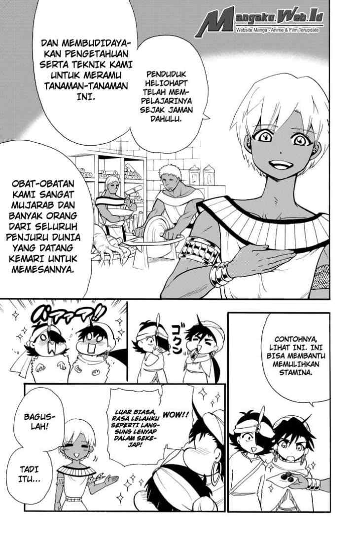 Magi: Sinbad no Bouken chapter 89 halaman 5