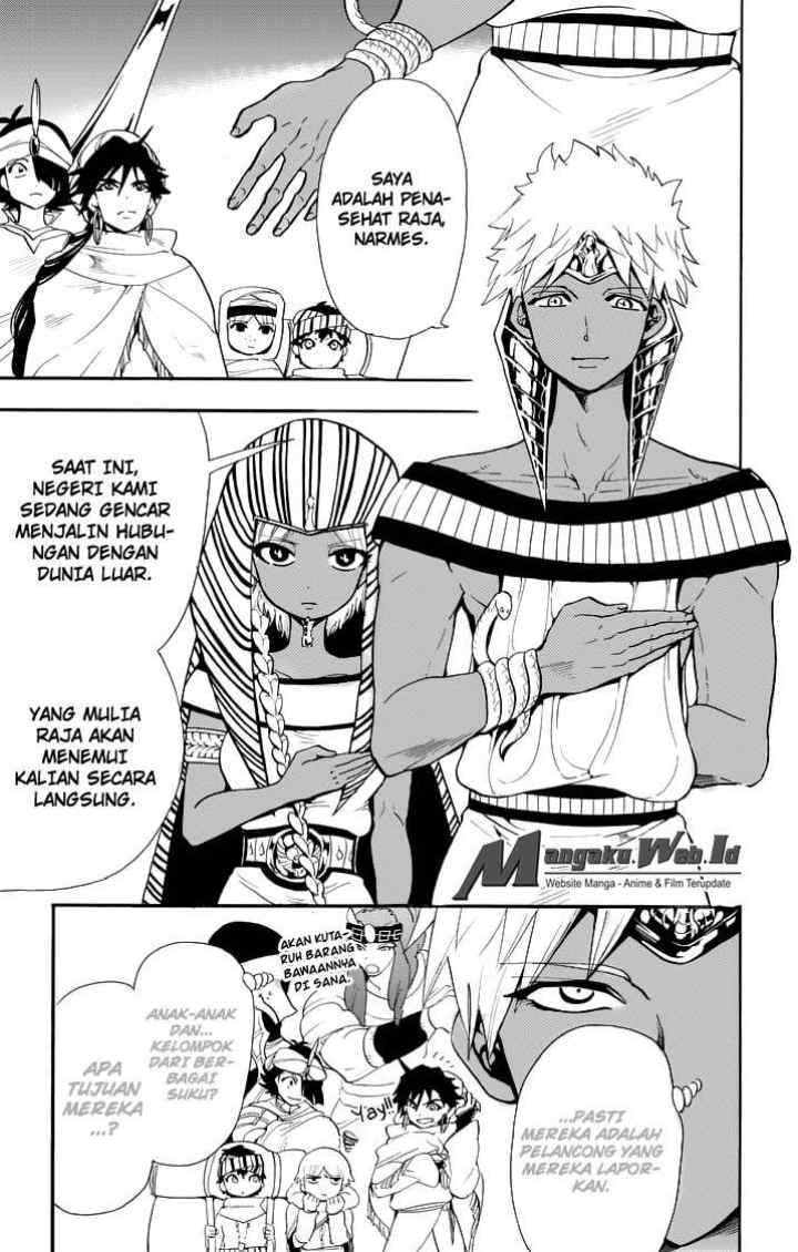 Magi: Sinbad no Bouken chapter 89 halaman 10